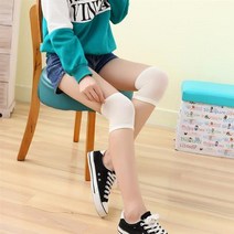 무료배송러닝 하이킹 야외 스포츠 활동용 미끄럼 방지 무릎 지지 브레이스 슬리브 워머 보호대, Beige, 04 Beige
