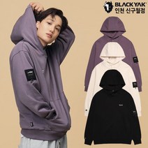 블랙야크 남성 여성 커플 봄 가을 와펜포인트 무지 맨투맨 긴팔티셔츠 bcc리버티후드티셔츠
