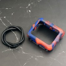 스쿠버 다이빙 실리카 젤 보호대 커버 Shearwater Perdix Ai Sa 컴퓨터 시계, 05 CamoBlueRed