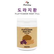 에너데이 도라지환 플라티코틴D 도라지추출물 분말 가루 효능 토종도라지 건강환 효도선물 250gx2통