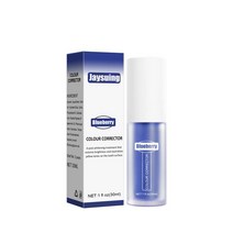 치아미백기 블루라이트 치아 EELHOE HA5 V34 컬러 교정기 치아 미백 치약 얼룩 제거 베이킹 소다 민감한, 04 blueberry