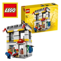 레고 40305 축소판 레고 브랜드 매장