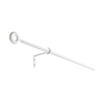 [이케아] IRJA 이리아 커튼봉세트140cm/부자재/봉/부품/커튼봉, 색상:화이트_701.728.04