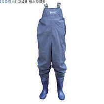 쭈bapha_듀플렉스 고급 웨이더 PVC 체스터 장화 260mm 8881881 어부 어업용품 농업 가슴 안전 산업용 해루질♥LtMS