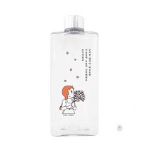 사각 보틀 350ml - 빨강머리 앤 (보석), 단품