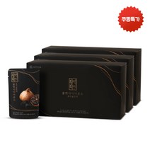 셀틴 블랙다이아몬드 남해 흑마늘즙 진액 액기스 3 box (80ml 90포)