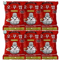 오꾸밥 매콤 김치치즈 주먹밥 6개