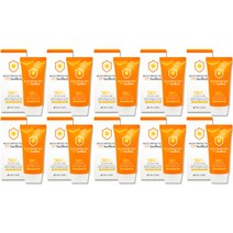 3W클리닉 멀티프로텍션 UV썬블록 SPF50+/PA+++ 10개 혼합자차 식물성 추출물 순하고 촉촉한 데일리 썬크림