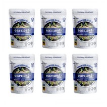 어니스트 이츠 슈퍼푸드 오트밀 357g 6팩 Earnest Eats Superfood Oatmeal, 6개