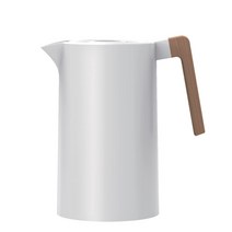 도모 스텐 304 헤리티지 보온 보냉 포트, 1000ml, 화이트