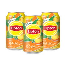 립톤 복숭아아이스티 355ml/ 5캔, 상세페이지 참조