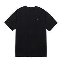 남자 여자 쿨 면 봄 반팔티 티셔츠 유에프씨 스포츠 UFC 에센셜 릴렉스핏 블랙 U2SSU2304BK