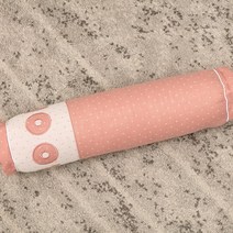 한수위 목베개 메밀베개 편안한 낮은 수면 베개, 핑크