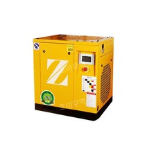 주파수 변환 공기 압축기 무소음 영구 자석 콤프레샤 가변, 7.5KW-380V 전원 주파수