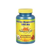 마그네슘 500mg 북해수산화 마그네슘을 이용한 건강한 규칙 채식캡 100개
