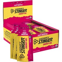 Honey Stinger 허니 스팅거 에너지 젤 과일 스무디맛 31g 12개입