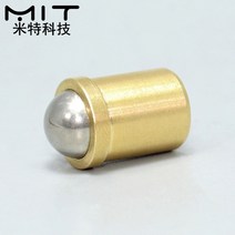 볼플런저 프레스 핏 볼 플런저 스테인레스 스틸 몸체 직경 3mm, 09 QTPPN56