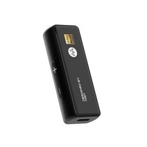 앰프 HiBy FC5 MQA 헤드폰 앰프 Dongle USB DAC 디코딩 오디오 DSD128 4.4MM 평형 출력 Android iOS Mac Wi, 01 black