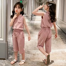 강아지 점프 슈트 여름 2021 의류 세트 복장 아동복 반팔 바지 3 4 5 6 7 8 9 10, 05 0694575-1_02 5