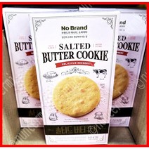 노브랜드 솔티드 버터 쿠키 150g x 3, 3개