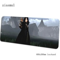 키보드마우스패드 검은 사막 마우스 패드 80x30cm 매트 최고의 컴퓨터 게임 액세서리 크리스마스 선물 키보드 pc 게이머, [17] Size 900x400x4mm, [09] pattern 9