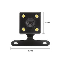 dvr80 후면보기 백업 카메라 2.5mm av-in for car 캠코더 블랙 박스 레코더 대시 캠 듀얼 녹음 aux 스테레오 5 핀 비디오 dfdf, 카메라만