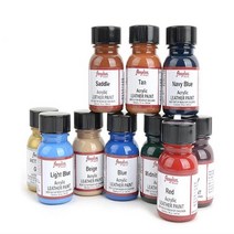 엔젤러스 [엔젤러스] 아크릴 Leather Paint 레더페인트 84color-용량1oz, #180 Cognac