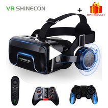 vr게임기 브이알게임기 풀세트 가상현실 게임 세트 2인 VR vr 샤인콘 10.0 헬멧