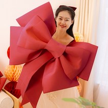 인간화환 웨딩카 결혼식 인간화환 대형리본 생일이벤트 프로포즈 카페 입구 인테리어 장식품, E