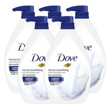 도브 뷰티너리싱 바디워시, 5ea, 1L