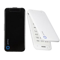 삼성 노리F2 SHW-A280K 알뜰폰 선불폰 효도폰 학생폰 공기계 KT 3G 폴더폰, 화이트(중고)