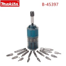 앙카드릴 해머드릴 파괴함마 충전 MAKITA 드라이버 비트 ImpactX 성능 최적화 스틸 메트릭 나사, 4.18pcs