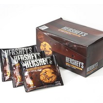 허쉬 초콜릿 칩 싱글 쿠키 50g x 10개입, 단품