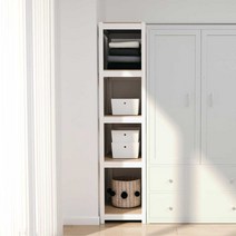 홈던트하우스 틈새 철제 선반 5단, 홈던트하우스 선반 300x300x1800 5단 블랙