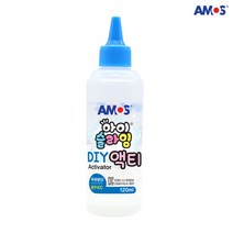 아모스슬라임 아이슬라임액티 1개(120ml), 쿠R 본상품선택