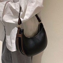 여성 심플 반달 숄더 호보백 PK809Z