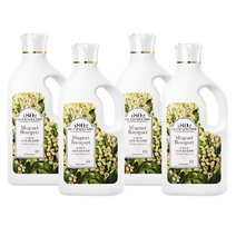 르샤트라 섬유유연제 뮤게부케 ( 2L x 4개) 고농축 향기좋은 향오래가는 섬유유연제, 르샤트라 섬유유연제 뮤게부케 2L x 4개