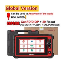 자동차진단기 차량진단기 자동차스캐너 LAUNCH X431 CRP919E OBD 스캐너 양방향 스캔 도구 AF TPMS IMMO 사용 29 서비스 모든 시스템 자동 진단 CANFD, Type 1