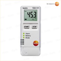 testo 184H1 운송용 온습도 로거 64000개 데이터저장 0572 1845, 1개