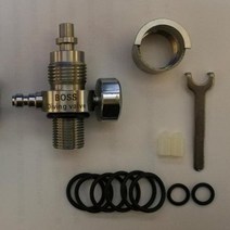 에어 레귤레이터 pcp airforce m18x1.5 고압 밸브 직접 분사 밸브 8mm 필 니플 4500psi 40mpa 게이지 스테인레스 스틸 테스트 밸브, 없음