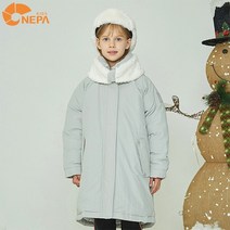 NEPA KIDS 네파키즈 NEPA 네파키즈 공용 크레마 퍼 케이프 구스다운자켓 KG82017