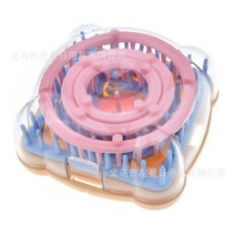 모피 볼 모자 스카프 모피 볼 폼 볼 수제 유물 diy울 캐시미어 스퀘어 폼폼 볼 메이커