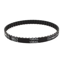 컨베이어 벨트 컨베어 콘베어 콘베이어 롤러 로라 106XL 031 53 이빨 7.9mm 너비 고무 건조기 타이밍 벨트, 한개옵션0