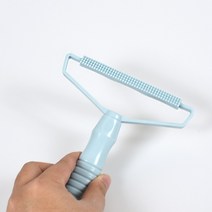 수동 보풀제거기 블루