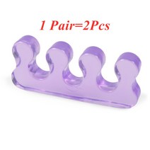 7 스타일 82pcs 부드러운 실리콘 발가락 분리기 꽃 모델링 진주 하트 네일 아트 diy 발 손가락 분배기 양식 매니큐어 네일 아트, 협력사, 다중