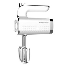 레브젠 핸드 믹서 휘핑기 화이트 300W, RHM101