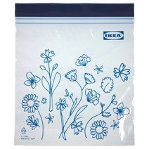 이케아 여름 행사 지퍼백 리유저블 냉장 냉장 친환경 비스페놀 프리 식품용 초특가 모음, 이스타드 라이트그린 205.161.68