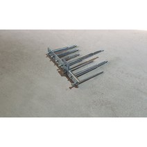 보온 단열재앙카 고정앵커 석재/판넬/징크 스치로폴 열반사 고정볼트(와샤 너트 포함), 100t