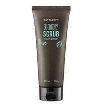 더프트앤도프트 솔티드 크림 바디스크럽 헤이지그린 250g, 4개