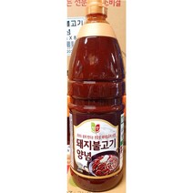 대량 돼지 불고기 소스 2.1kg/8개 양념 장 도매 업소, 서쿠나오5쿠팡5 1
